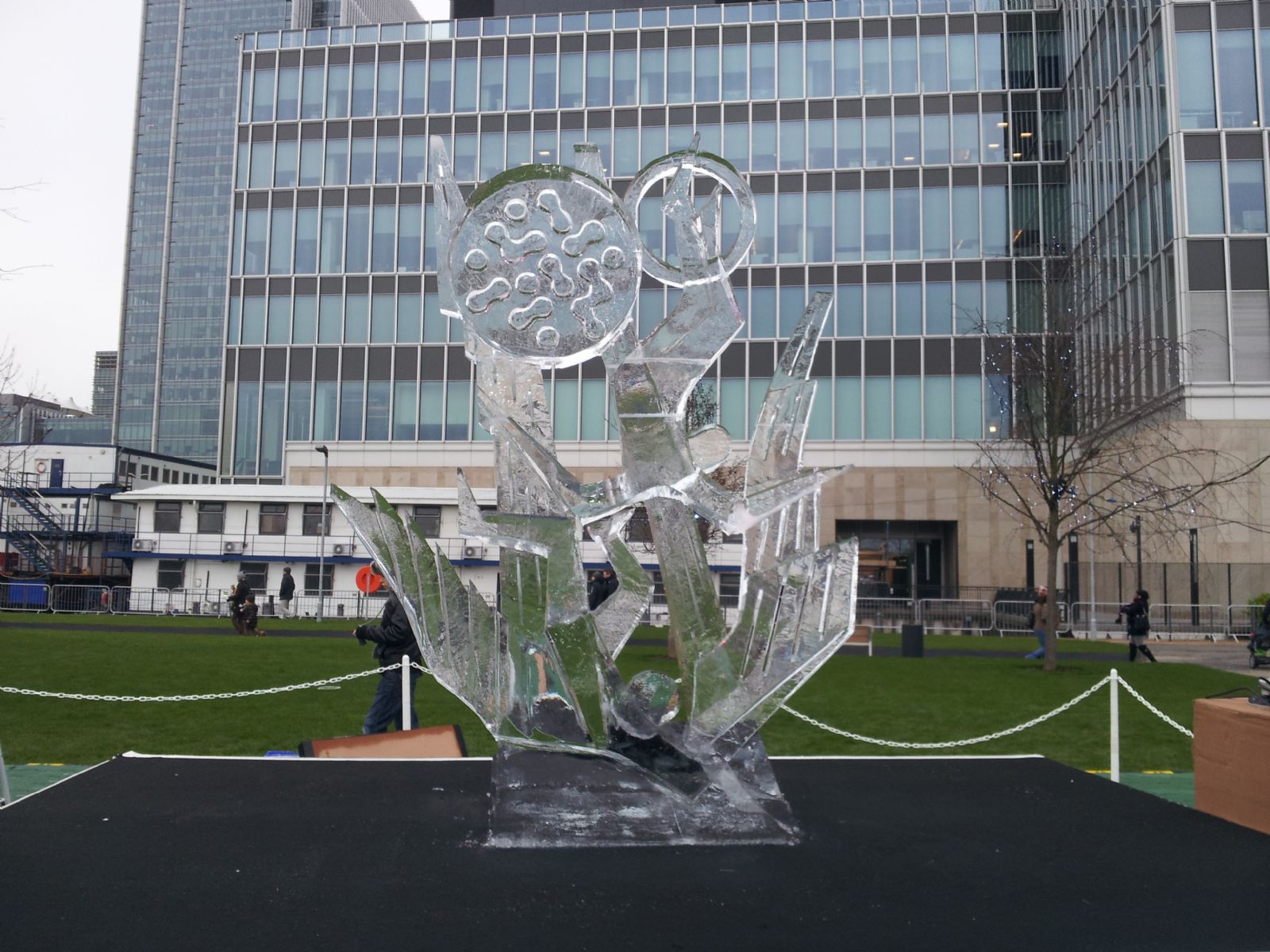 ICE SCULPTING